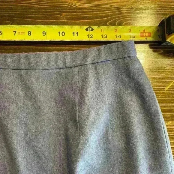 Pendleton Wool Pencil Skirt 14 with Pockets - Picture 6 of 6